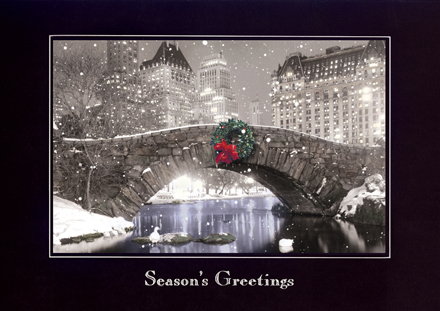 Christmas Cards New York